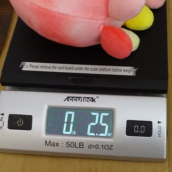 Original Squishmallows Kellytoy Orzella the Octopus Plush Pink 6 In Collectible - Picture 6 of 9